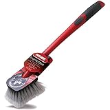 Mothers Wheel & Wheel Well Long Handled Brush