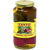 Cento Whole Hot Cherry Peppers 32 oz (Pack of 2)