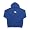 Antigua Kentucky Goalie Long Sleeve Hooded Sweatshirt (Small, Dark Royal)