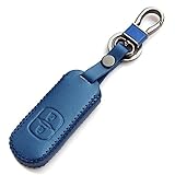 Deerway レザー カー キーケース キー フォルクスワーゲン 2ボタMAZDA マツダ アテンザ ビアンテ MPV CX-3 CX-5 CX-7 プレマシー アクセラ ベリーサ 等