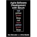 Agile Software Development With Scrum (Series in Agile Software Development) (Illustrated) (Paperback)