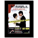 MY CHEMICAL ROMANCE Life On The Murder Scene 380x305mm Matted Music Print - Black