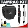 Tamrac 3320 Aero Zoom 20 Photo Pack (Black) + Accessory Kit for Canon Rebel XSi, XS, XTi, 40D, Nikon D40, D60, D80, D200, D300, D700, Olympus Evolt E-410, E-420, E-510, E-520, and Sony Alpha A200, A300, A350, A700 Digital SLR Cameras