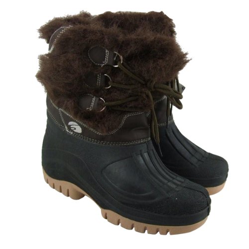 Ladies Winter Snow Warm Mucker Boots Wellies 