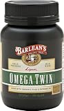 Barlean's Organic Oils Lignan Omega Twin, 120-Count Bottle