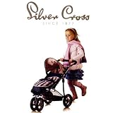 Enlarge toy image: Silver Cross 3 Wheel XT Dolls Pram Pushchair Buggy New -  preschool activity for young kids