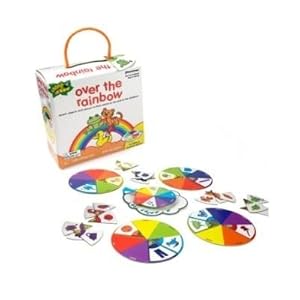 Pressman Chimp and Zee Over The Rainbow Game Pressman Chimp and Zee Over The Rainbow Game