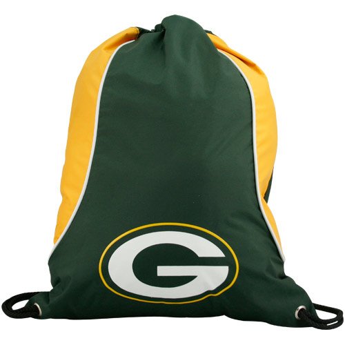 Green Bay Packers Green-Gold Axis Drawstring Backpack