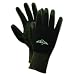 Magid ROC BP170 Nylon Glove, Black Polyurethane Palm Coating, Knit Wrist Cuff