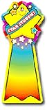 REWARD RIBBONS STAR STUDENT 30/Pk 1-3/4 x 4-1/4