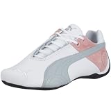 Puma, Future Cat Low Sneaker, white-vapor blue-orchid pink, weiss