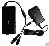 BNC to VGA Converter with Power Adaptor