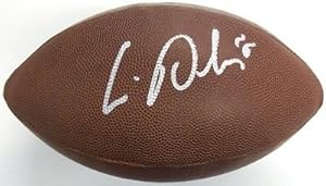 Louis Delmas Detroit Lions Signed Fullsize Football