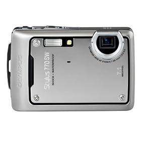 Click here to buy Olympus Stylus 770SW 7.1MP Digital Camera with 3x Optical Zoom (Silver) by Olympus.