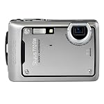 Olympus Stylus 770SW 7.1MP Digital Camera with 3x Optical Zoom (Silver)