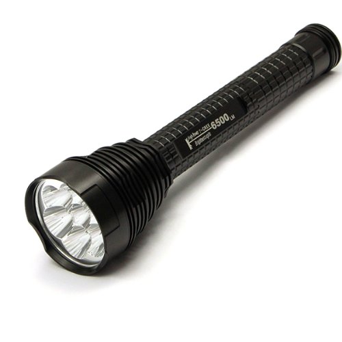 Hot Sales UltraFire XM-L 7T6 Cree 6500LM 5 Modes Super Bright LED Flashlight