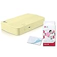 [Printer+Paper SET] New LG Pocket Photo Printer 3 PD251 [Yellow] (Follow-up model of PD241T PD239) + LG Zink Sticker Photo Paper [30 Sheets]