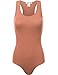 FPT Womens Basic Tank Top Bodysuit TUSCANY MEDIUM