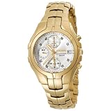 Seiko Ladies Excelsior Chronograph Gold-Tone Watch #SNDZ22 by Seiko