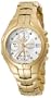 Seiko Women's SNDZ22 Excelsior Chronograph Gold-Tone Watch