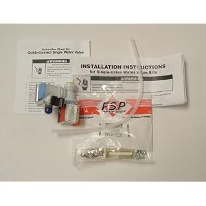 Whirlpool Kenmore Refrigerator Water Valve Kit 4318047