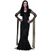 Morticia Adams Family Adult Costume (Medium - Dress Size 10-14)