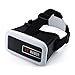 Habor 3D VR Virtual Reality Headset for Smartphones for 3D Movies/Games (Black)