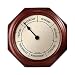 DayClocks Classic Day Clock â€“ Day of the Week Clock - Fun Retirement Gift â€“ Mahogany Wall Clock