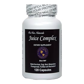 RaNisa Naturals Juice Complex, 120 Capsules