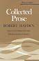 Collected Prose (Poets on Poetry)