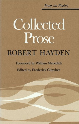 Collected Prose (Poets on Poetry)