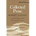 Collected Prose (Poets on Poetry)
