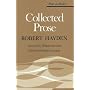 Collected Prose (Poets on Poetry)