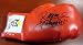 Manny Pacquiao Autographed/Hand Signed Red Team Pacquiao Boxing Glove PSA/DNA