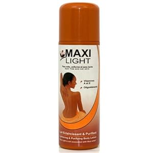 Maxi Light Lightening And purifying Body Lotion 500 ml: Amazon.co.uk 