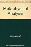 Metaphysical analysis