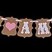 Pixnor BABY SHOWER Party Decoration Bunting Garland Banner