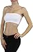 ToBeInStyle Women's 6 Pack of Lace Back Padded Bandeaus - Assorted - OS