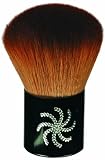 Fantasia Kabuki-Pinsel, schwarz, mit Dekor, Toray-Haar