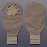 New Image Lock 'n Roll Drainable Pouch without Filter - Beige - Color Code (Blue), Flange 2 3/4" - Box of 10