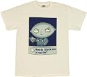 Family Guy Stewie Real Life Facebook Block T-shirt