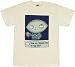 Family Guy Stewie Griffin Block You in Real Life Men's T-Shirt