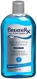BreathRx Anti-Bacterial Mouth Rinse, 16-Ounce Bottles (Pack of 2)