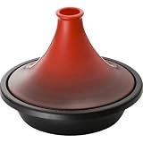 ル・クルーゼ　タジン27cm　25138-27　チェリーレッド(8200-009354)/引越し/新生活/プレゼント/父の日/ギフト