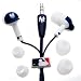 Nes Group New York Yankees Batting Helmet Earbuds