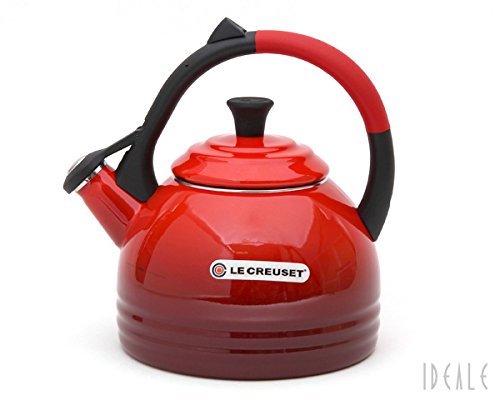 ル・クルーゼルクルーゼLe Creuset ドロップケトル 1.6L 92001200 レッド 06 並行輸入