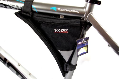M-Wave 600 Denier Bicycle Triangle Frame Bag