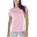 C9 by Champion&reg; Short Sleeve Singlet Top - Hopeful Pink/White
