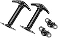 Bestop 51291-01 Replacement Black Hood Latch Kit