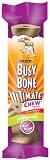 Busy Bone Ultimate Chew Treat for Medium Dogs, 8-Ounce Bags (Pack of 8)